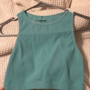 GARAGE XS teal top